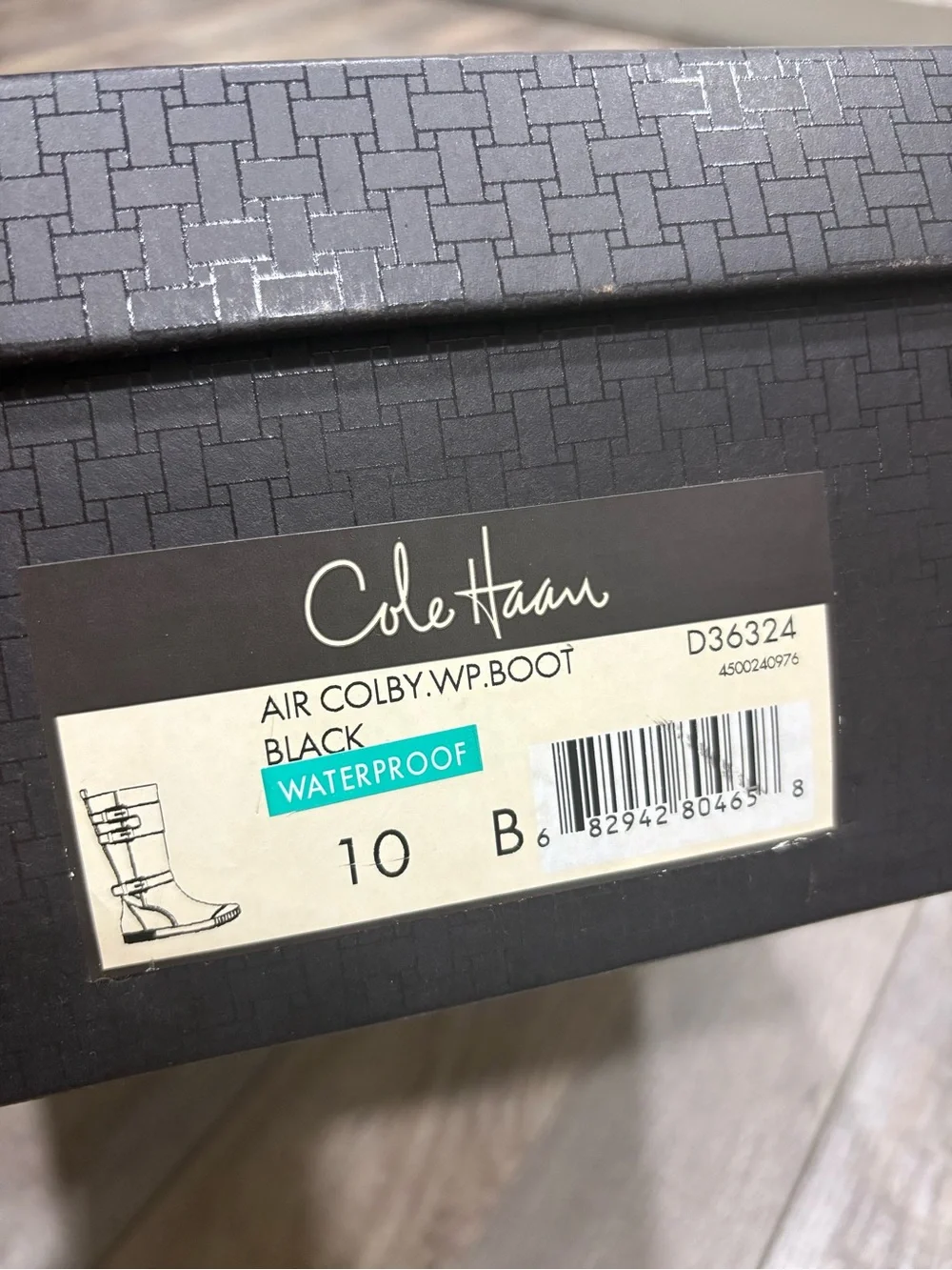 Cole Haan Air Colby waterproof boots